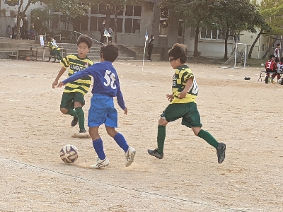 ひやみかちカップ6人制サッカー大会U-12