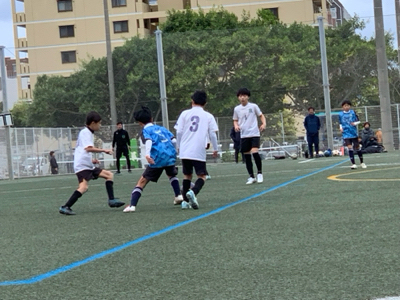 第25回沖縄トロピカルカップ国際少年サッカー大会順位決定トーナメント