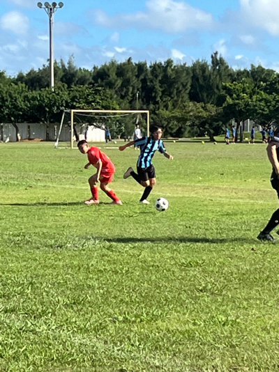 宜野湾市長杯U-12ジュニアサッカー大会