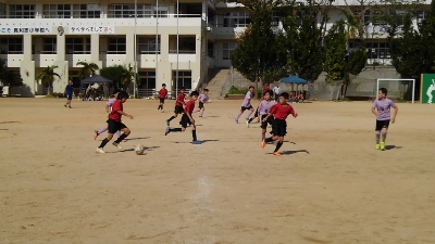 2020  NCカップ 8名制サッカーリーグ U-11 第4節 in真和志小学校