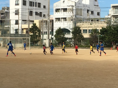 小学生vs.中学生（第一試合）
