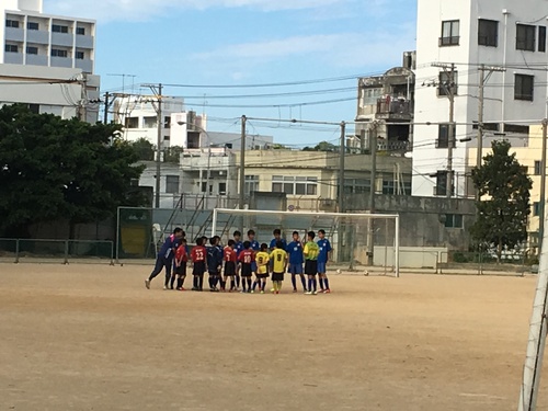 小学生vs.中学生（第一試合）