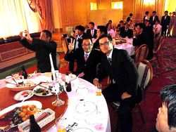 23期 太田匡俊さん　ご結婚おめでとうございます（＾ｖ＾）