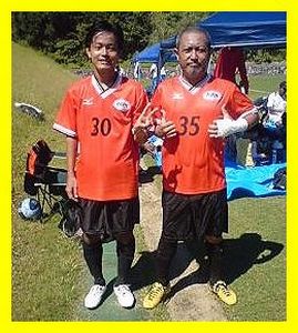 シニア0-40　沖縄代表にエドソンから2名選出！
