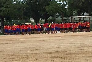 平成28年度 高校総体　男子２回戦＆明日の予定