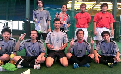 とよみフットサルクラブ 第12回沖縄県フットサルリーグ 第2節