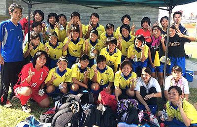 第26回九州高等学校女子サッカー選手権大会 沖縄県予選 豊見城高校サッカー部ob会