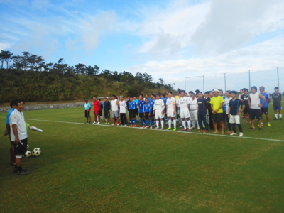伊江朝睦杯第17回沖縄県シニアサッカー選手権大会 予選