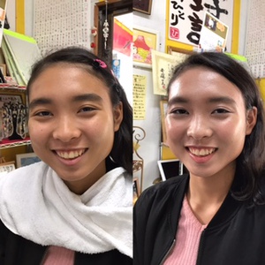 メイクは外見だけでなく、心に安心感を与える♡
