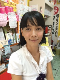 ただメイクをやっていたお客様にふか～い気づきがあったようです♡ 2016/07/08 15:34:05