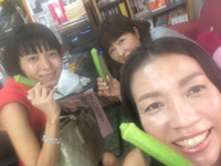 お陰様で11周年を迎えることができました(^^)恵方巻きでゲン担ぎ⤴︎ 2016/08/05 00:23:10