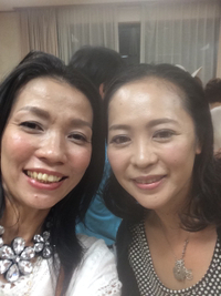 舛岡はなゑ「美開運メイク再受講」に行って来ました(^-^)/ 2016/07/31 00:56:30
