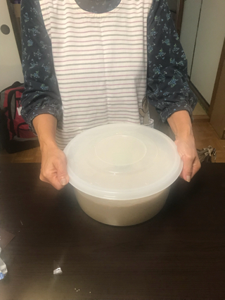 毎月恒例の持ち帰り味噌作り♡