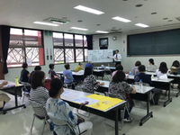 昨日は素粒水セミナー&素粒水ビーズでアクセサリー作りをしました。 2020/09/18 18:01:25