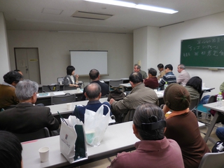 西初恵さんのご活躍---東京・八重山文化研究会第４４０回例会（１２月）参加記