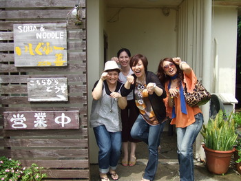 TAEKOさんin沖縄☆