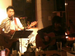 梅潤＠Cafe SING…