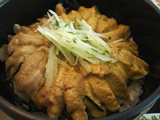 うにどん…