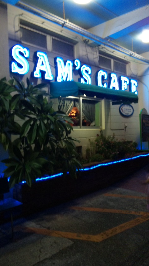 SAM’S　CAFE