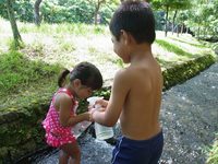 川遊び 2011/07/31 04:14:18