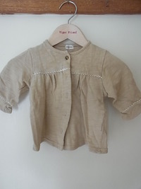 ★sold out★combimini　ナチュラルカーディガン 2011/11/24 00:29:00