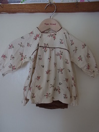 ★sold out★combimini ラップクラッチワンピース　小花柄 2011/11/19 15:37:33
