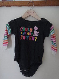 ★sold out★carter's  ネコちゃんボディスーツ 2011/12/11 06:31:33