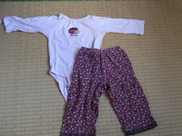 ★sold out ★はりねずみ　carter's セットアップ 2011/11/19 15:34:15