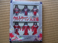★sold out★ウルトラマンソフビセット 2011/11/19 15:48:34