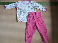 combimini 　パジャマ　女の子柄 2011/11/24 00:11:39