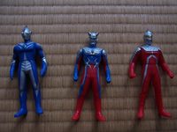 まだいた！ウルトラマンソフビ