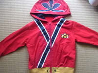 ★sold out ★シンケンジャー・パーカー120