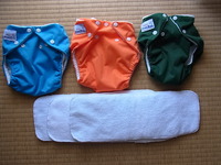 ★sold out★ファジバンズ　オムツカバー 2012/03/08 05:39:20