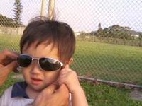 公園で元気いっぱいcool　guys！ 2009/06/01 15:06:47