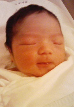 ７月10日てぃーだまぁみーずに新baby誕生！