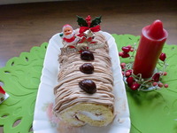 クリスマスモンブランケーキとシュトーレン