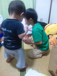 変な天気(´Д｀;) 2011/07/08 22:44:23