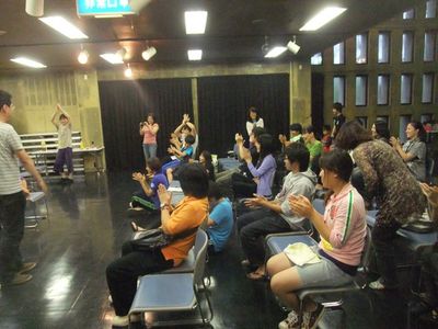 [終了しました] シアタースポーツ・プレ・ワークショップ