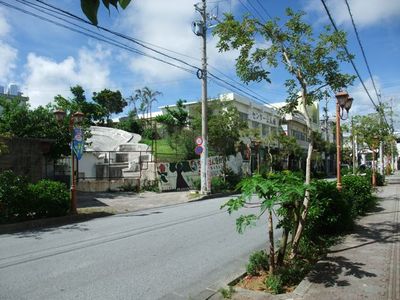 (旧)保健所通り