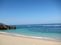 美しい海が。。。