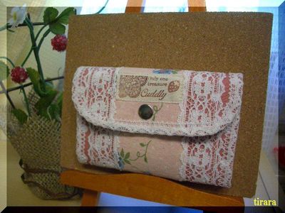 新作？☆ＹＵＷＡいちご コンビニ財布ミニ！☆ハンドメイド