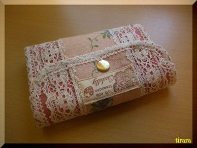 新作？☆ＹＵＷＡいちご コンビニ財布ミニ！☆ハンドメイド