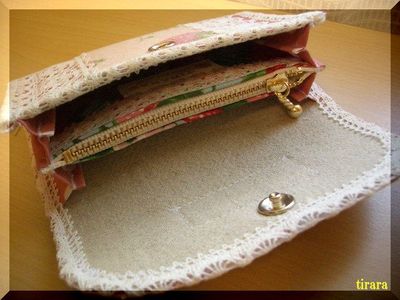 新作？☆ＹＵＷＡいちご コンビニ財布ミニ！☆ハンドメイド