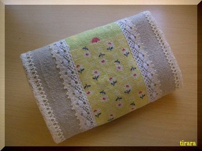 ☆ＹＵＷＡビタミンパッチ！ コンビニ財布ミニ！２☆ハンドメイド