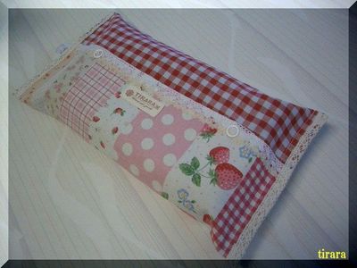 ハンドメイド☆プライスティッシュカバー（試作品）