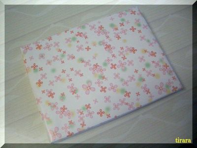 ハンドメイド☆ＢＯＸティッシュカバー（お中元用）