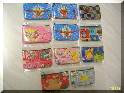 ハンドメイド☆ポケット財布！