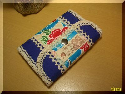 ハンドメイド☆コンビニ財布ミニ！オーダー