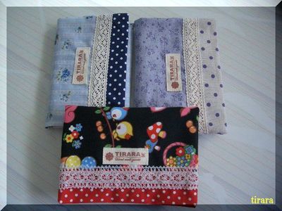 ハンドメイド☆ぽけっとティッシュカバー☆