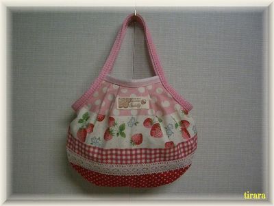 ハンドメイド☆グラニーバッグミニ